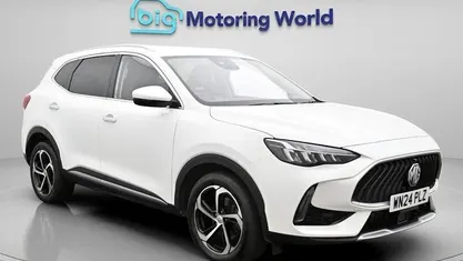 Used MG HS Trophy 162 HP (119 kW) 2024 White SUV