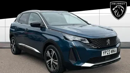 Usado Peugeot 3008 GTi 131 HP (96 kW) 2023 Azul SUV