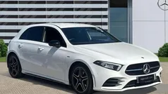 White Used 2021 Mercedes A180 Executive Hatchback | £21,223 (Fair price)