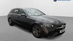Used 2022 Mercedes C300 AMG line Estate | £29,599 (Fair price)