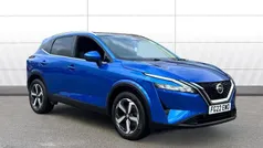 Used 2022 Nissan Qashqai N-Connecta SUV | £17,184 (Fair price)