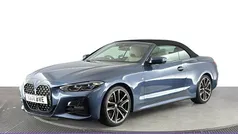 Blue Used 2021 BMW 430 Cabriolet M Sport Cabriolet | £25,920 (Super price)