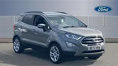 Silver Used 2022 Ford Ecosport Titanium SUV | £13,490 (Fair price)