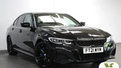 Used BMW M340 Advantage 340 HP (250 kW) 2021 Black Sedan