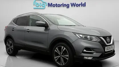 Used 2018 Nissan Qashqai N-Connecta SUV | £12,100 (Fair price)