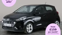 Black Used 2023 Hyundai i10 SE Hatchback | £12,207 (Fair price)