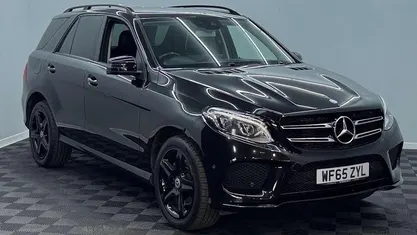 Used Mercedes GLE250 AMG line 204 HP (150 kW) 2017 Estate