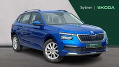 Race blue metallic Used 2022 Skoda Kamiq SE SUV | £16,750 (Fair price)