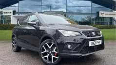 Black Used 2021 Seat Arona FR SUV | £12,795 (Fair price)