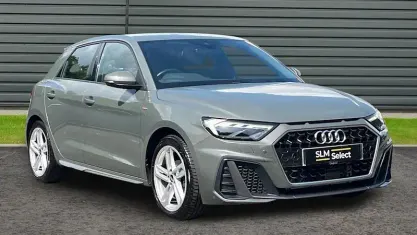 Used Audi A1 Sportback S-Line 95 HP (69 kW) 2021 Grey Hatchback