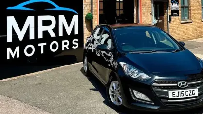 Used Hyundai i30 SE 110 HP (80 kW) 2015 Black Hatchback
