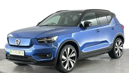 Used Volvo XC40 300 kW (408 HP) 2021 Blue SUV