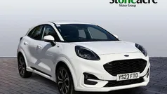 White Used 2023 Ford Puma Gen-E ST-Line SUV | £16,490 (Fair price)