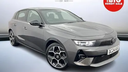 Used 2025 Vauxhall Astra Ultimate Hatchback | £18,999 (Fair price)