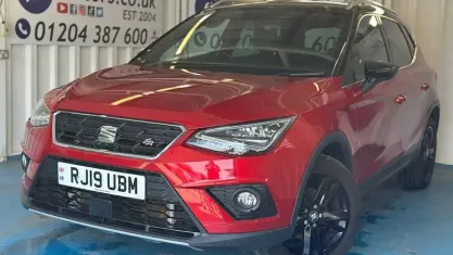 Used Seat Arona FR 116 HP (85 kW) 2019 Red SUV