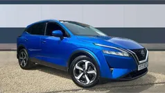 Blue Used 2022 Nissan Qashqai N-Connecta SUV | £16,153 (Fair price)
