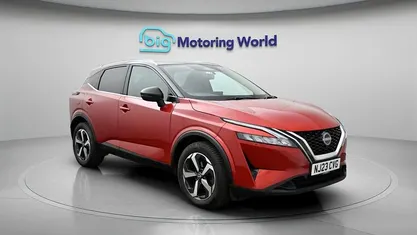 Used Nissan Qashqai N-Connecta 140 HP (102 kW) 2023 SUV