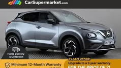 Grey Used 2023 Nissan Juke N-Connecta SUV | £13,097 (Fair price)
