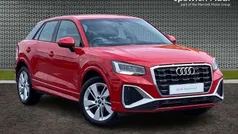 Red Used 2022 Audi Q2 S-Line SUV | £24,391 (Fair price)
