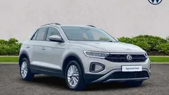 Grey Used 2022 VW T-Roc Life SUV | £18,390 (Fair price)