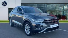 Used 2024 VW T-Roc Style SUV | £22,412 (Fair price)