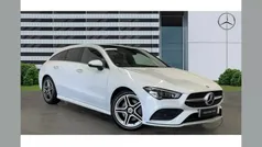 White Used 2020 Mercedes CLA220 Shooting Brake AMG Line Premium Plus Estate | £23,566 (Fair price)