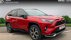 Used 2022 Toyota RAV4 Hybrid SUV | £27,741 (Fair price)