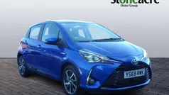 Blue Used 2020 Toyota Yaris Hybrid Hatchback | £13,295 (Good price)