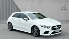 White Used 2020 Mercedes A250 AMG Line Premium Hatchback | £19,755 (Fair price)