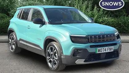 Used Jeep Avenger Summit 114 kW (156 HP) 2024 SUV