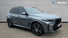Grey Used 2024 BMW X5 M Sport SUV | £71,925 (Fair price)