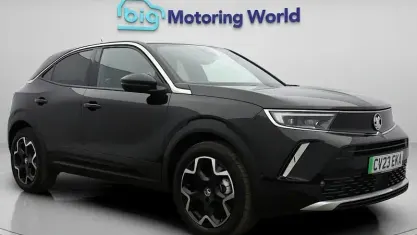 Used Vauxhall Mokka Ultimate 100 kW (136 HP) 2023 Black SUV