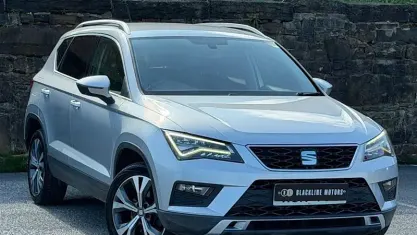 Used Seat Ateca Ecomotive 116 HP (85 kW) 2017 Silver SUV