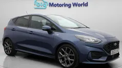 Used 2022 Ford Fiesta ST-Line Hatchback | £13,100 (Fair price)