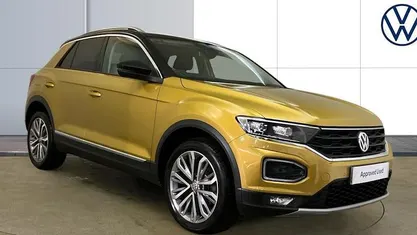 Used VW T-Roc SEL 150 HP (110 kW) 2021 SUV