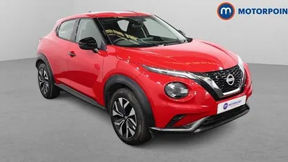 Used Nissan Juke Acenta Premium 114 HP (83 kW) 2025 Red SUV