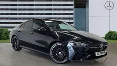 Black Used 2024 Mercedes CLA180 AMG Line Premium Plus Sedan | £30,312 (Fair price)