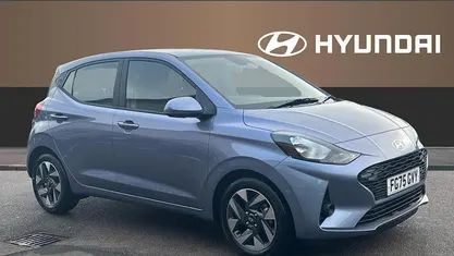 Blue New 2025 Hyundai i10 Advanced Hatchback | £15,908 (Fair price)