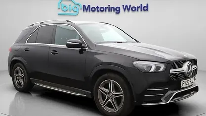 Used 2022 Mercedes GLE350 AMG line Estate | £32,500 (Fair price)