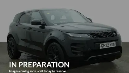 Używany Land Rover Range Rover evoque Autobiography 207 KM (152 kW) 2022 Czarny SUV