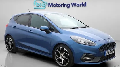 Used Ford Fiesta ST 200 HP (147 kW) 2019 Blue Hatchback