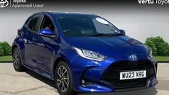 Used 2025 Toyota Yaris Hybrid Design Hatchback | £18,487 (Good price)