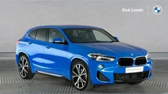 Misano blue metallic Used 2021 BMW X2 M Sport SUV | £21,000 (Fair price)