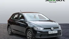 Black Used 2024 VW Polo Life Hatchback | £18,995 (Fair price)