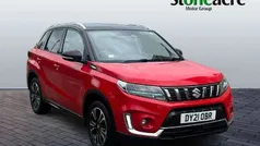 Used 2021 Suzuki Vitara SZ5 SUV | £15,995 (Good price)