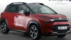 Red Used 2021 Citroën C3 Aircross PureTech SUV | £15,852 (Fair price)