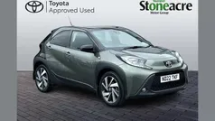 Green Used 2022 Toyota Aygo Hatchback | £15,000 (Fair price)