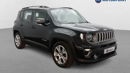 Used Jeep Renegade Limited 120 HP (88 kW) 2022 SUV