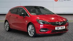 Red Used 2021 Vauxhall Astra Edition Hatchback | £11,830 (Fair price)