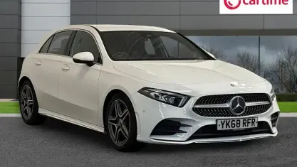 Used Mercedes A200 Executive 163 HP (119 kW) 2019 White Hatchback